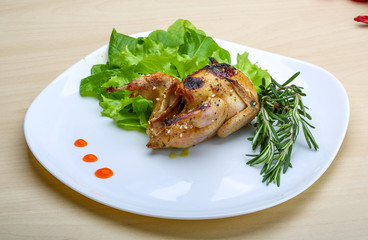 Roasted Quail