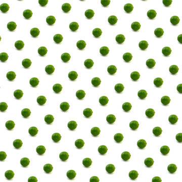 Lime Pattern With White Backdrop