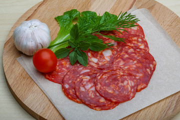 Chorizo sausage