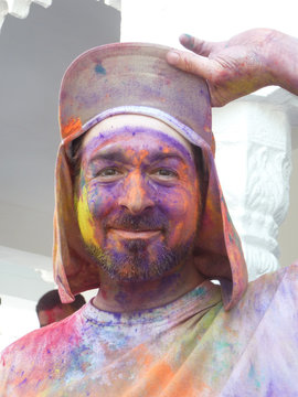 Holi Festival Of Colours