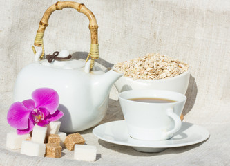 приглашение к чаю