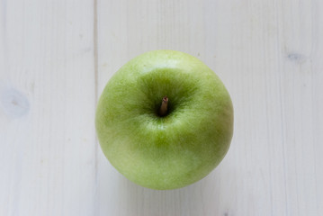 Delicious green apple