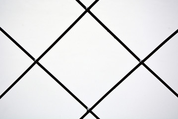 Metal grid. Picture can be used as a background