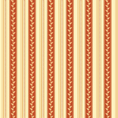 Retro background, Vintage hipster seamless pattern