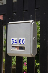 Mailbox in the village, Thailand