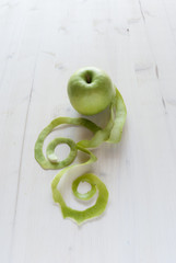 Delicious green apple