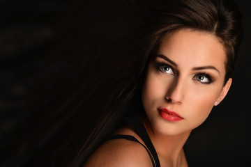 Beauty hairstyle