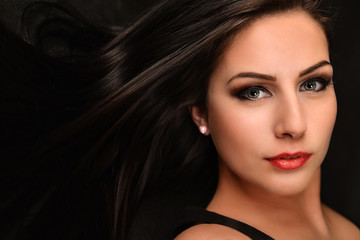 Beauty hairstyle