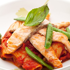 Noodles with Fish