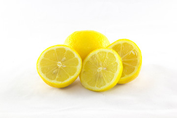 Coupe de citron