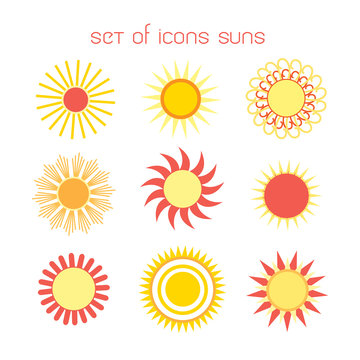 Icons suns