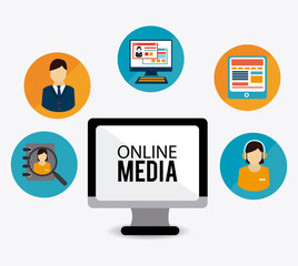 Online Media design.