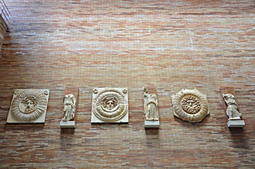 Museo Nacional de Arte Romano, M√©rida, Espa√±a © luisfpizarro