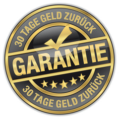 30 Tage Geld zurück Garantie