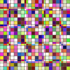 Color floor seamless generated pattern