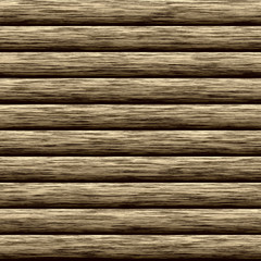 Log wall seamless generated texture