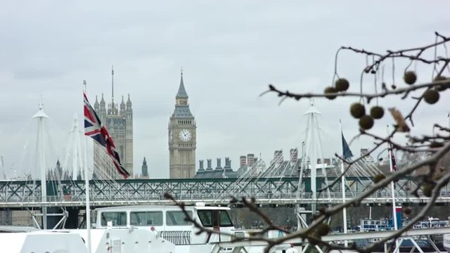 British Flag with Big Ben