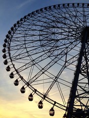 Ferriswheel in Tokyo