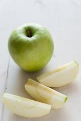 Green apple