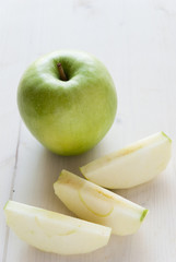 Green apple