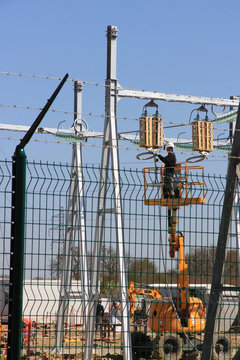 Refonte d'un poste de transformation &eacute;lectrique