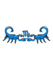 Scorpions horoscope icon cool