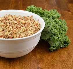 Quinoa in Bowl