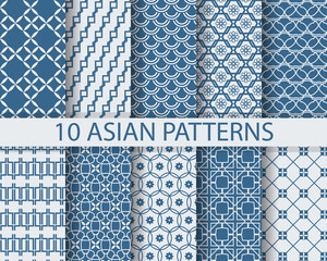 asian pattern
