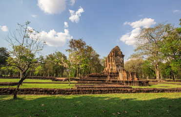 Srithep historical park at phetchabun thailand
