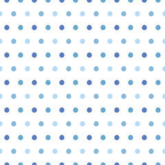 Seamless pattern of dots