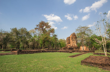 Srithep historical park at phetchabun thailand