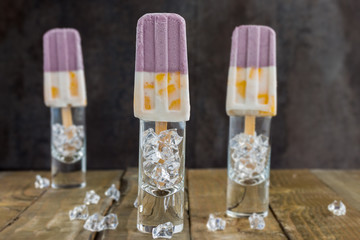 Halo Halo Popsicle