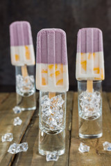 Halo Halo Popsicle