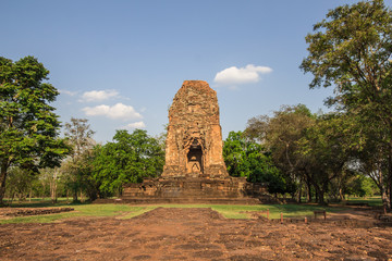 Fototapeta na wymiar Srithep historical park at phetchabun thailand