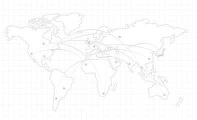 World map Vector