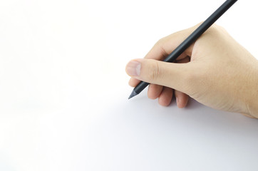 hand writing
