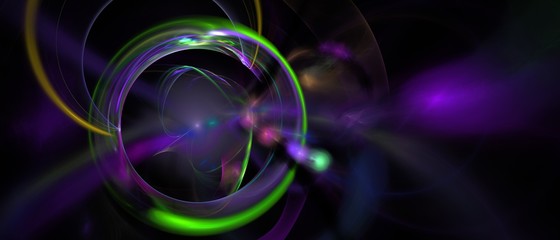 Fraktal Effekte Panorama