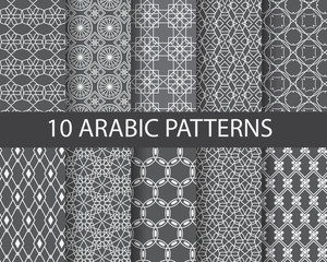 arabic patterns