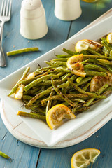 Homemade Sauteed Green Beans
