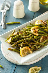 Homemade Sauteed Green Beans