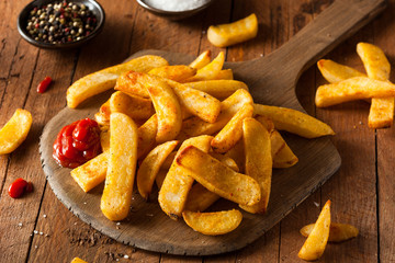 Homemade Salty Steak French Fries