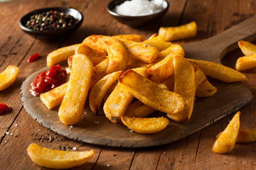 Homemade Salty Steak French Fries