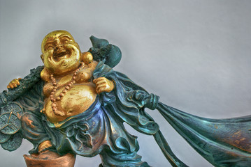 Buddha statue f