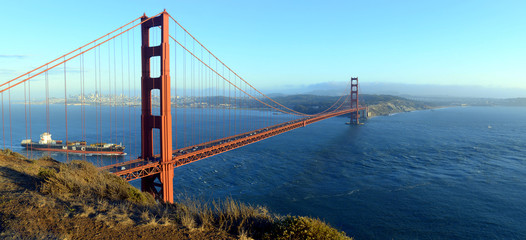 Golden Gate. California. USA.