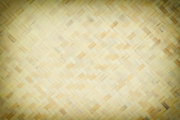 bamboo weave wall
