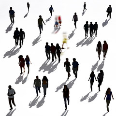 Diverse Diversity Ethnic Togetherness Team Partnership Concept