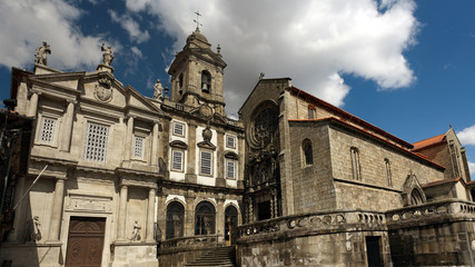 Fototapeta na wymiar Oporto St. Francis Church