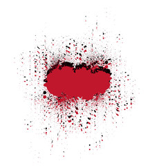 Paint Drops Background