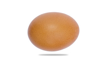 Egg isolated on white