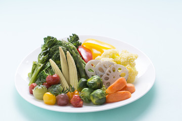 茹で野菜